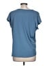 Fortune + Ivy Blue Short Sleeve Blouse Size L - photo 2