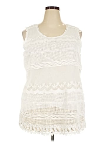 Relativity Sleeveless Blouse (view 1)