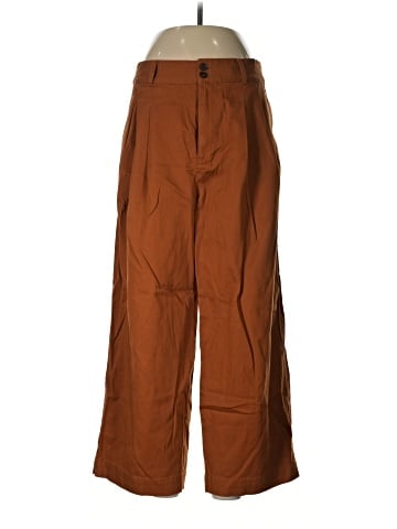 Madewell Pleated Wide-Leg Pants (view 1)