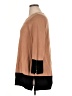 Alfani Color Block Brown Pullover Sweater Size XL - photo 5