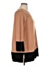 Alfani Color Block Brown Pullover Sweater Size XL - photo 4
