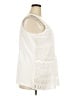 Relativity 100% Nylon Ivory Sleeveless Blouse Size 2X - photo 4