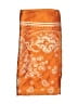 Unbranded 100% Polyester Paisley Orange Scarf One size - photo 2