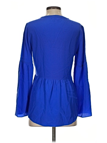 Lilly Pulitzer Long Sleeve Silk Top (view 2)