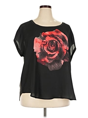 Torrid Short Sleeve Top (view 1)