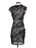Ali Ro Gray Cocktail Dress Size 0 - photo 2