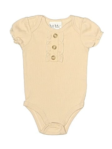 Nicole Miller New York Short Sleeve Onesie (view 1)