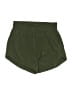 Unbranded Solid Green Athletic Shorts Size M - photo 1