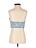 Kendall & Kylie 100% Polyester Blue Tube Top Size XS - photo 2