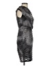 Ali Ro Gray Cocktail Dress Size 0 - photo 4