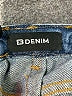 EB Denim 100% Cotton Blue Denim Skirt Size 30 waist (estimated) - photo 4