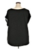 Torrid Black Short Sleeve Top Size 2X Plus (2) - photo 2