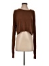 Eterne Brown Long Sleeve T-Shirt Size S (estimated) - photo 1