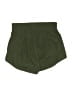 Unbranded Solid Green Athletic Shorts Size M - photo 2