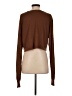 Eterne Brown Long Sleeve T-Shirt Size S (estimated) - photo 2