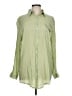 Assorted Brands Green Long Sleeve Blouse Size L - photo 1