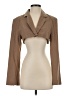BEIGE BOTANY 100% Cotton Brown Blazer Size S - photo 1