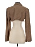 BEIGE BOTANY 100% Cotton Brown Blazer Size S - photo 2