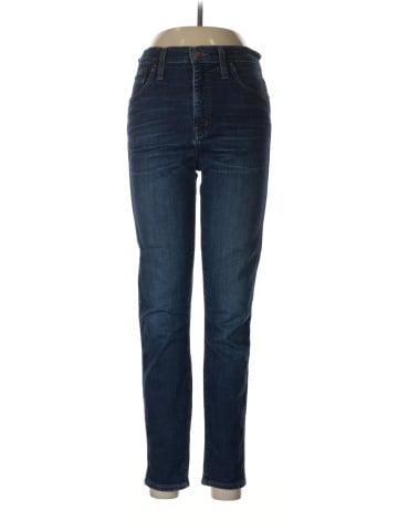 Madewell 10" High-Rise Skinny Jeans in Hayes Wash (view 1)