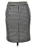 MICHAEL Michael Kors Houndstooth Gray Black Casual Skirt Size 6 - photo 2