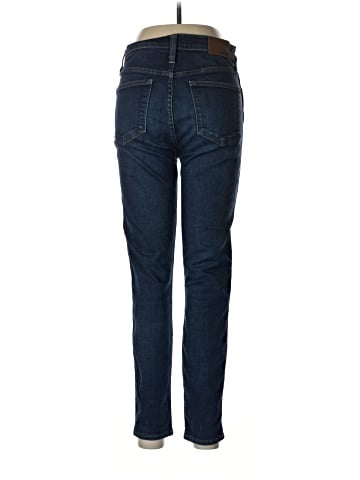 Madewell 10" High-Rise Skinny Jeans in Hayes Wash (view 2)