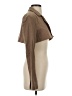 BEIGE BOTANY 100% Cotton Brown Blazer Size S - photo 4