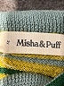 MISHA & PUFF 100% Wool Color Block Green Turtleneck Sweater Size 3 - photo 3