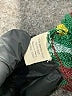 MISHA & PUFF 100% Wool Color Block Green Turtleneck Sweater Size 3 - photo 4