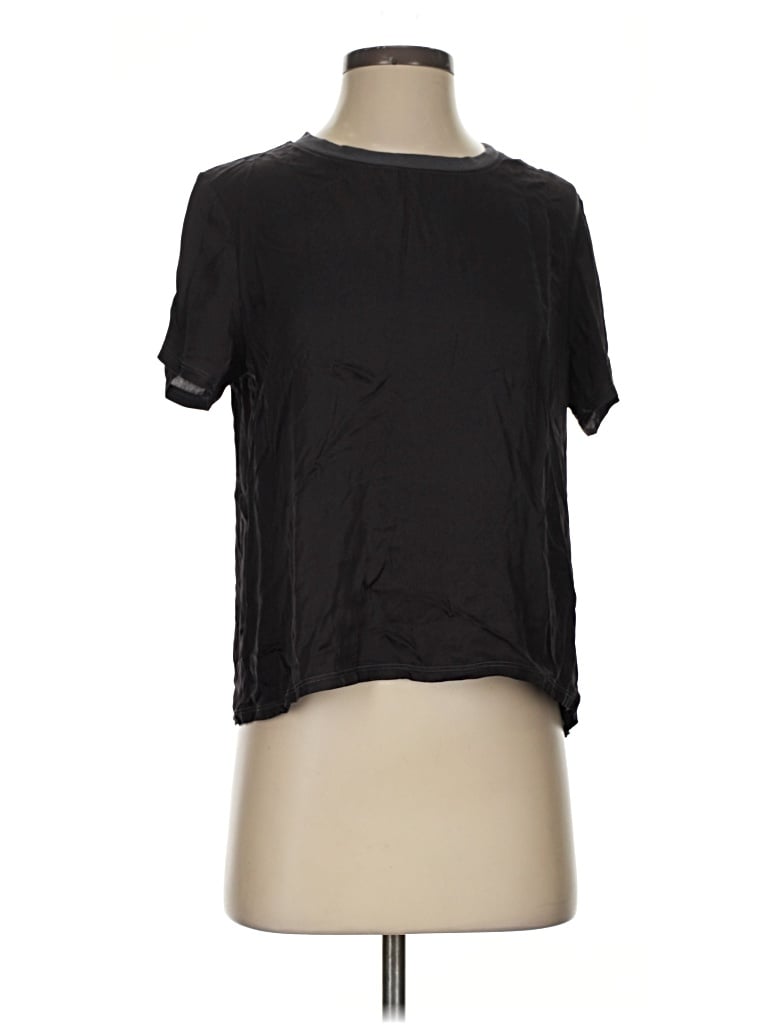 Pre-owned Nation Ltd Short Sleeve T-shirt In Black