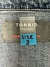 Torrid Blue Denim Jacket Size 3X Plus (3) - photo 6