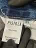 Pistola 100% Cotton Hearts Blue Jeans Size 27 waist - photo 8