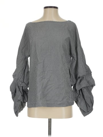 NANETTE Nanette Lepore Long Sleeve Blouse (view 1)