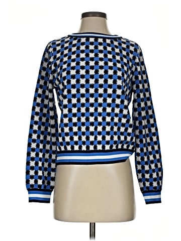 Solid & Striped Pullover Sweater (view 1)