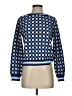 Solid & Striped Houndstooth Blue Pullover Sweater Size S - photo 1