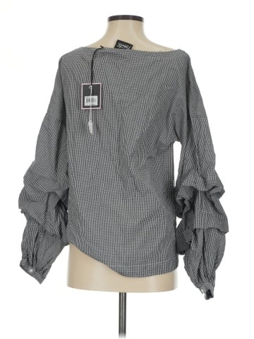 NANETTE Nanette Lepore Long Sleeve Blouse (view 2)