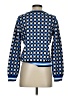 Solid & Striped Houndstooth Blue Pullover Sweater Size S - photo 2