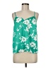 J.Crew 100% Polyester Green Sleeveless Blouse Size 6 - photo 1