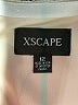 Xscape Floral Pink Cocktail Dress Size 12 - photo 7