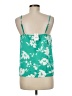 J.Crew 100% Polyester Green Sleeveless Blouse Size 6 - photo 2