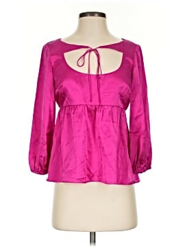 Amanda Uprichard 3/4 Sleeve Blouse (view 1)
