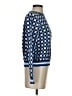 Solid & Striped Houndstooth Blue Pullover Sweater Size S - photo 4
