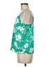 J.Crew 100% Polyester Green Sleeveless Blouse Size 6 - photo 5