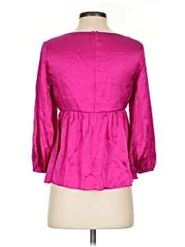 Amanda Uprichard 3/4 Sleeve Blouse (view 2)