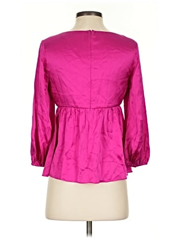 Amanda Uprichard 3/4 Sleeve Blouse (view 2)