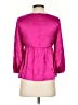 Amanda Uprichard Pink 3/4 Sleeve Blouse Size S - photo 2