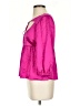Amanda Uprichard Pink 3/4 Sleeve Blouse Size S - photo 5