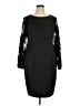 Robbie Bee Black Cocktail Dress Size 16 - photo 1