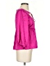Amanda Uprichard Pink 3/4 Sleeve Blouse Size S - photo 4