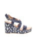 Born Blue Wedges Size 9 - photo 1