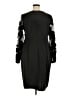Robbie Bee Black Cocktail Dress Size 16 - photo 2